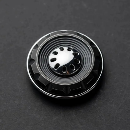 DJG Core Ring multi-mode EDC spinner and ratchet fidget ring