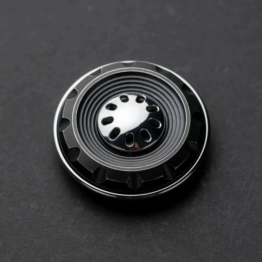 DJG Core Ring multi-mode EDC spinner and ratchet fidget ring
