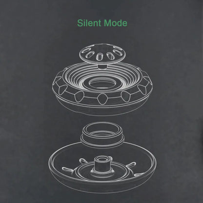 DJG Core Ring precision mechanical structure with spinner and ratchet mechanism
