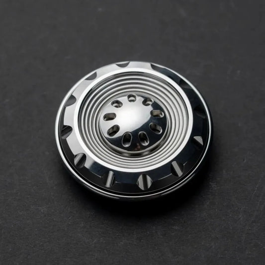 DJG Core Ring multi-mode EDC spinner and ratchet fidget ring