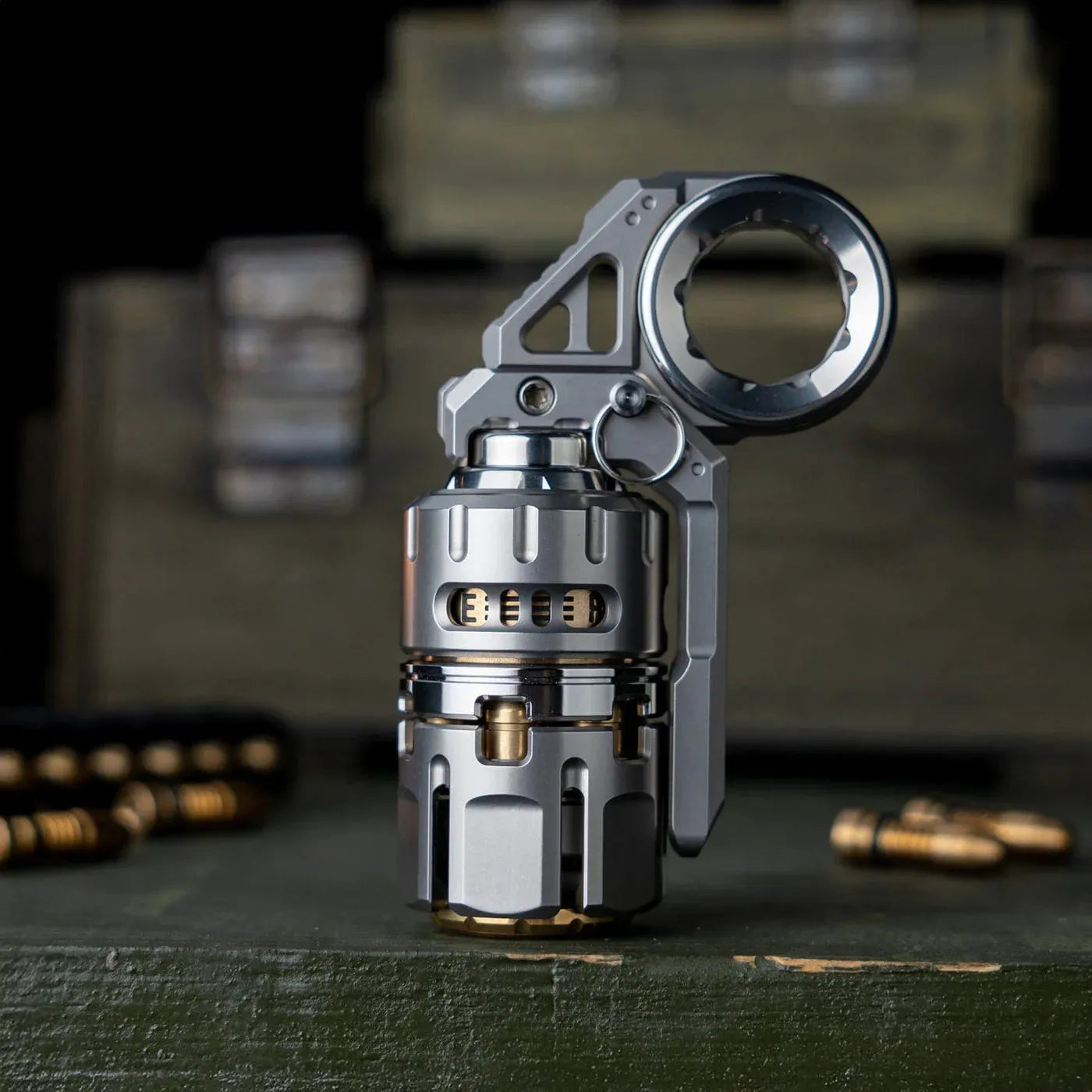 Destroyer  CNC Fidget Spinner