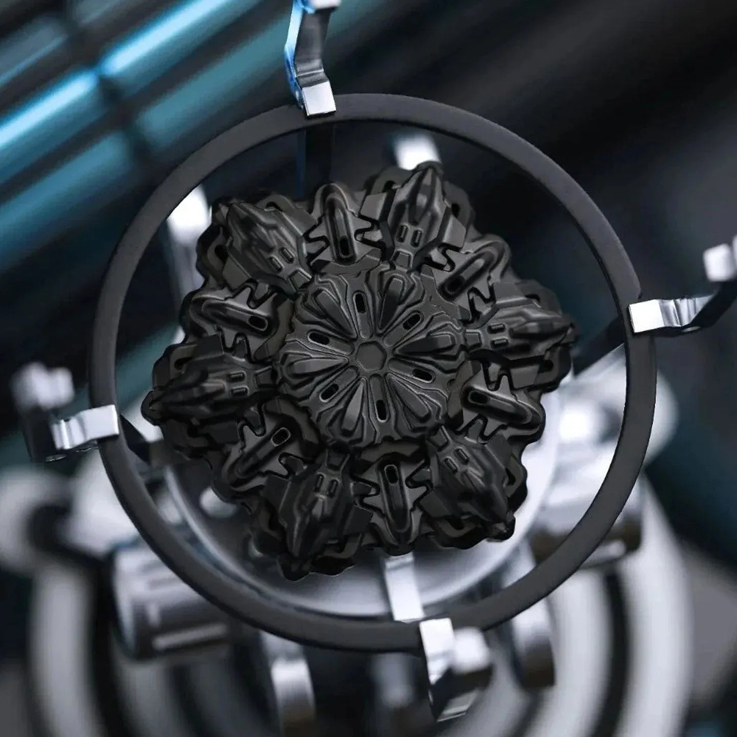 Di Jiang-Linkage Spinner