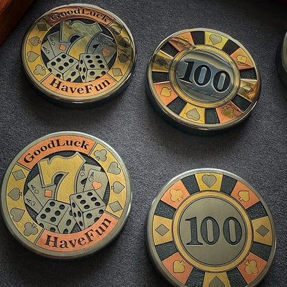 ding ding haptic coin