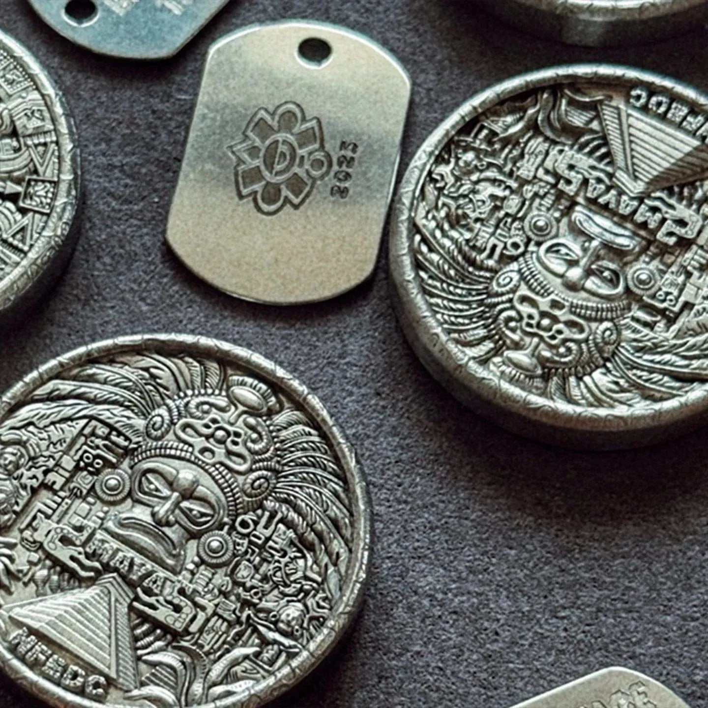 ding ding haptic coin