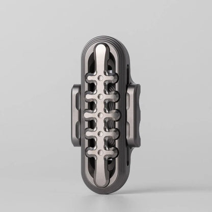 EXOSKELETON metal fidget spinner 
