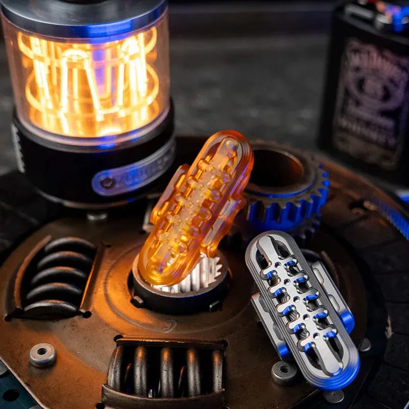 EXOSKELETON fidget spinner toy