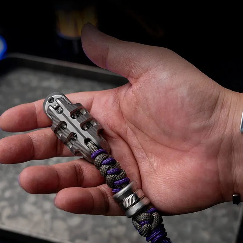 EXOSKELETON metal fidget spinner 