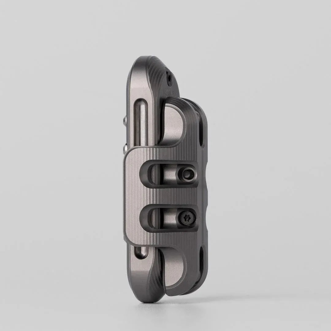 EXOSKELETON metal fidget spinner 