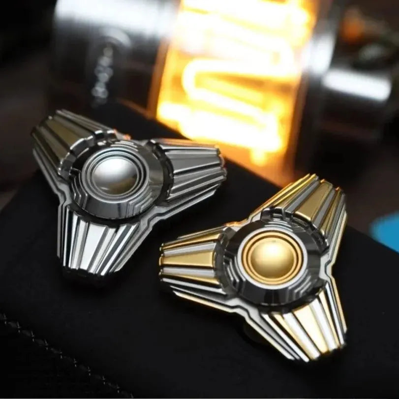 Edgeless fidget spinner