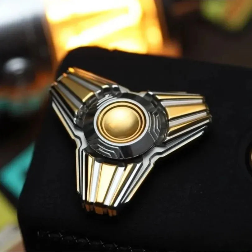 Edgeless fidget spinner