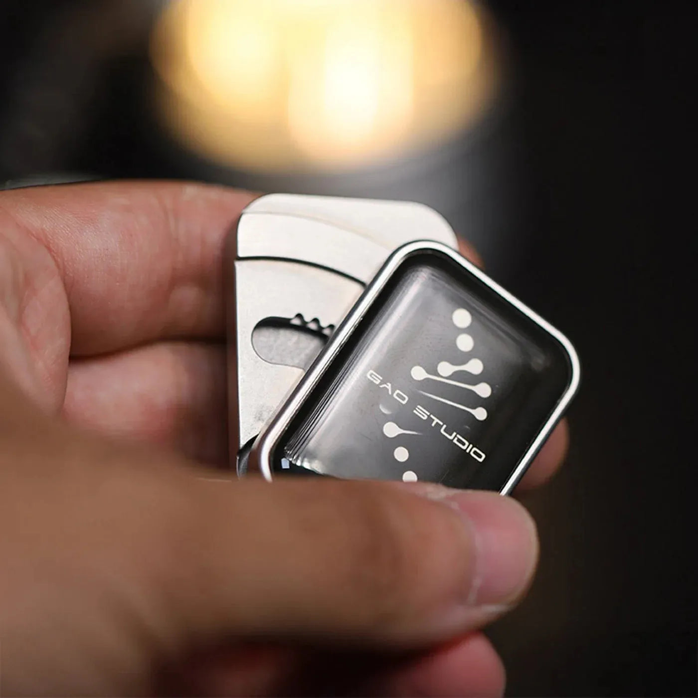 Energy Card fidget slider mightyedc