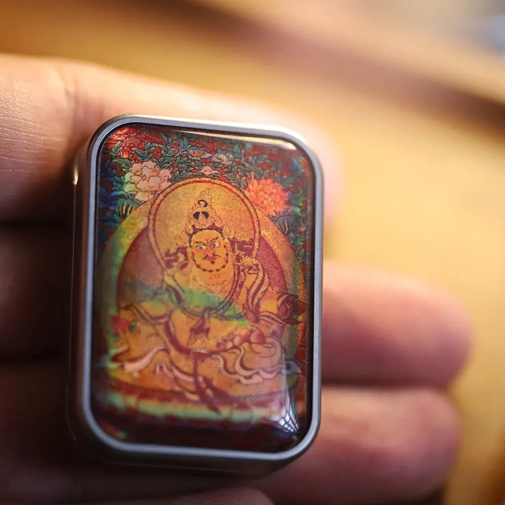 Energy Card fidget slider mightyedc