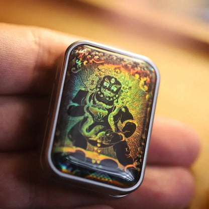 Energy Card fidget slider mightyedc