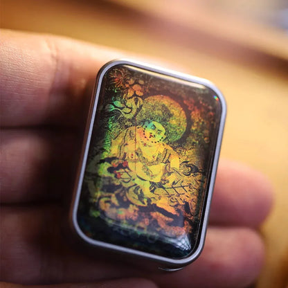 Energy Card fidget slider mightyedc