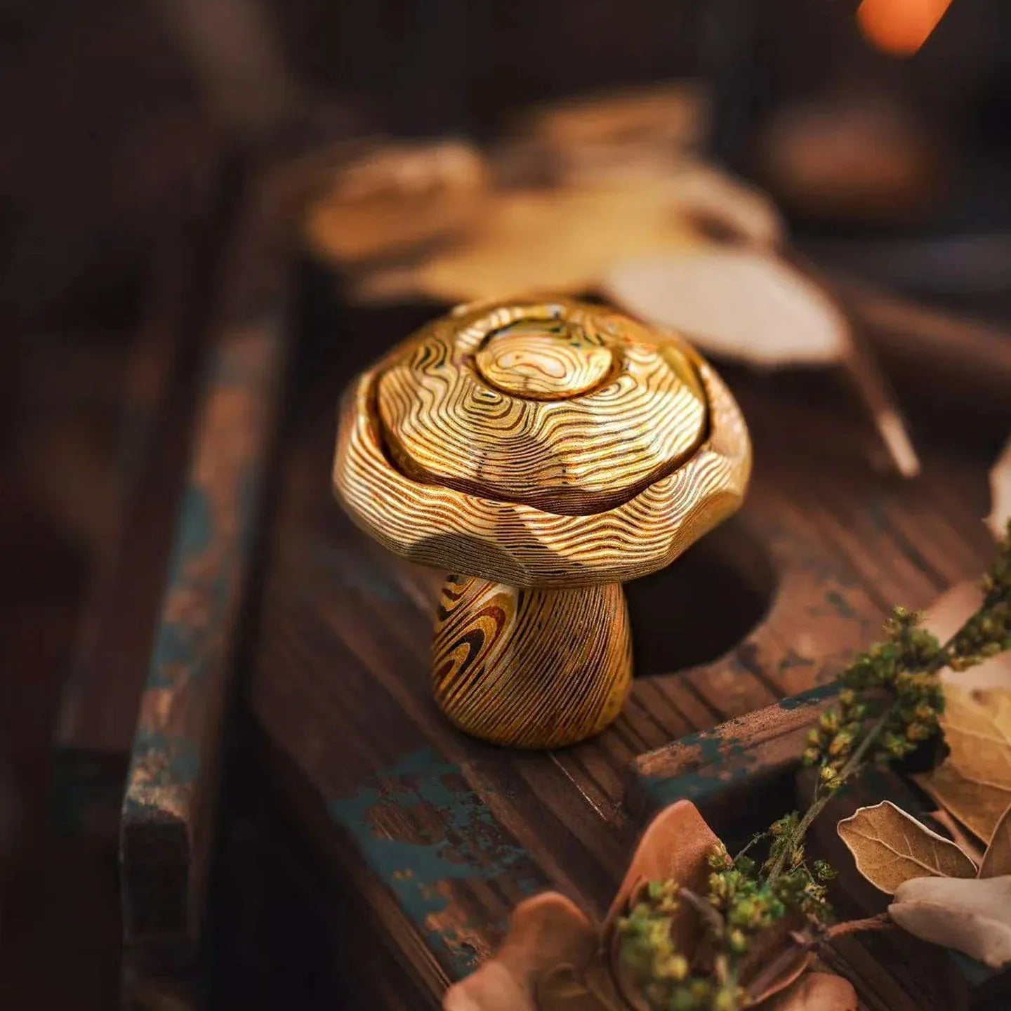 Exotic Mushroom Linkage