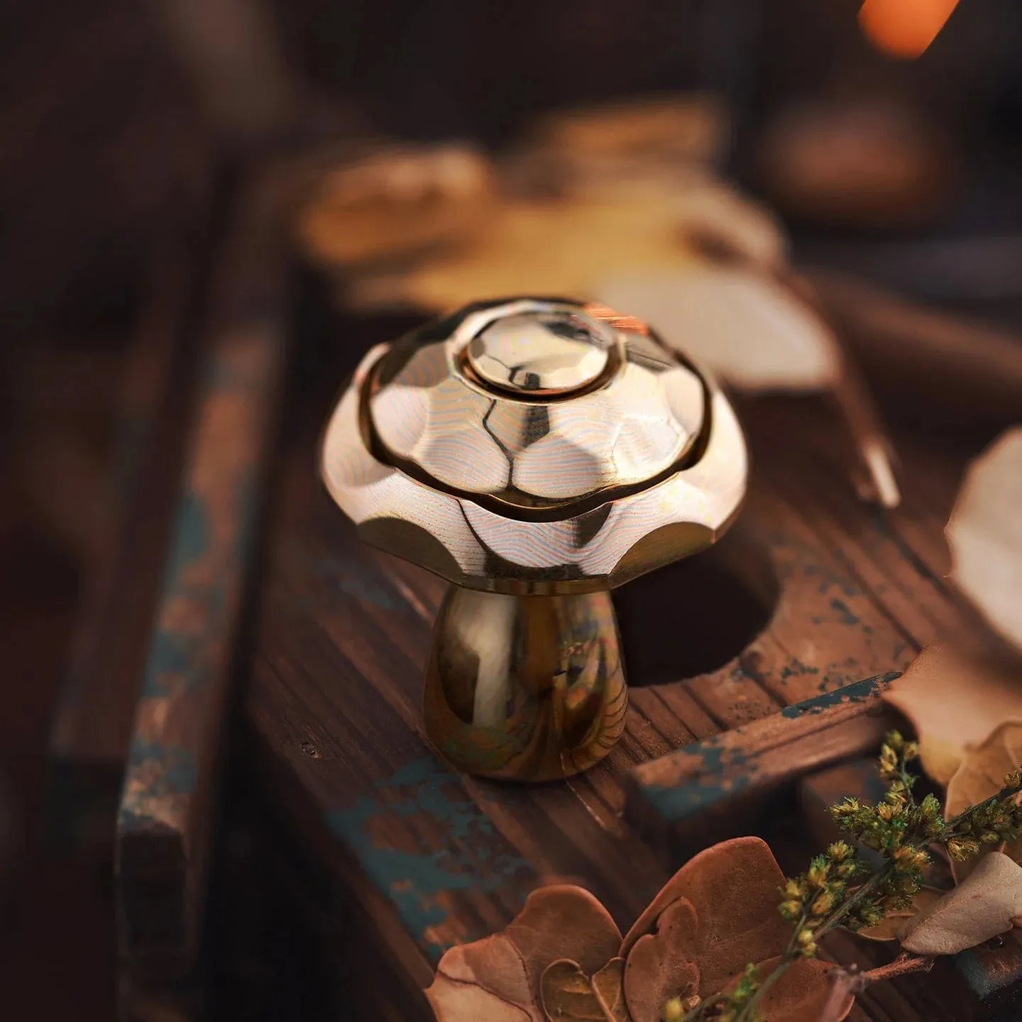 Exotic Mushroom Linkage