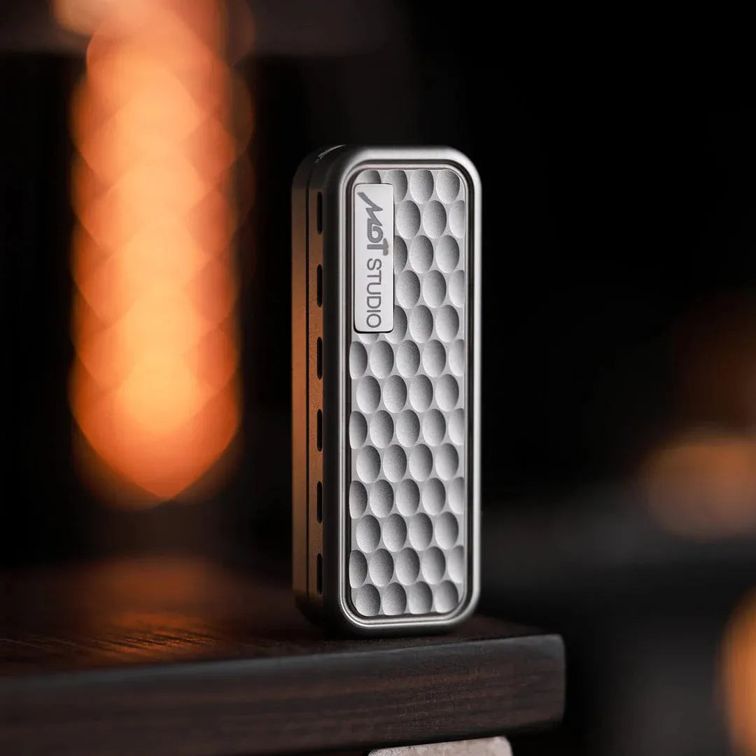 FENG LING Fidget Slider – Mechanical Structure with Tuning Fork