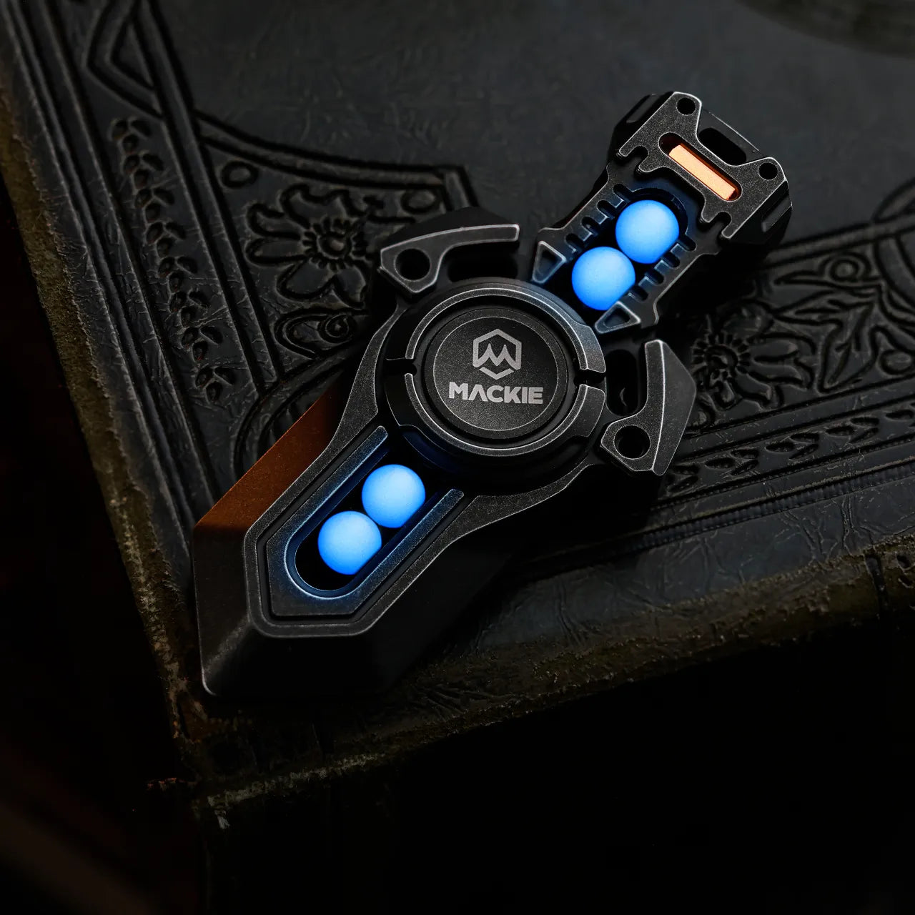 Limited edition Galatine Mini fidget spinner in the Celtic Knight Series