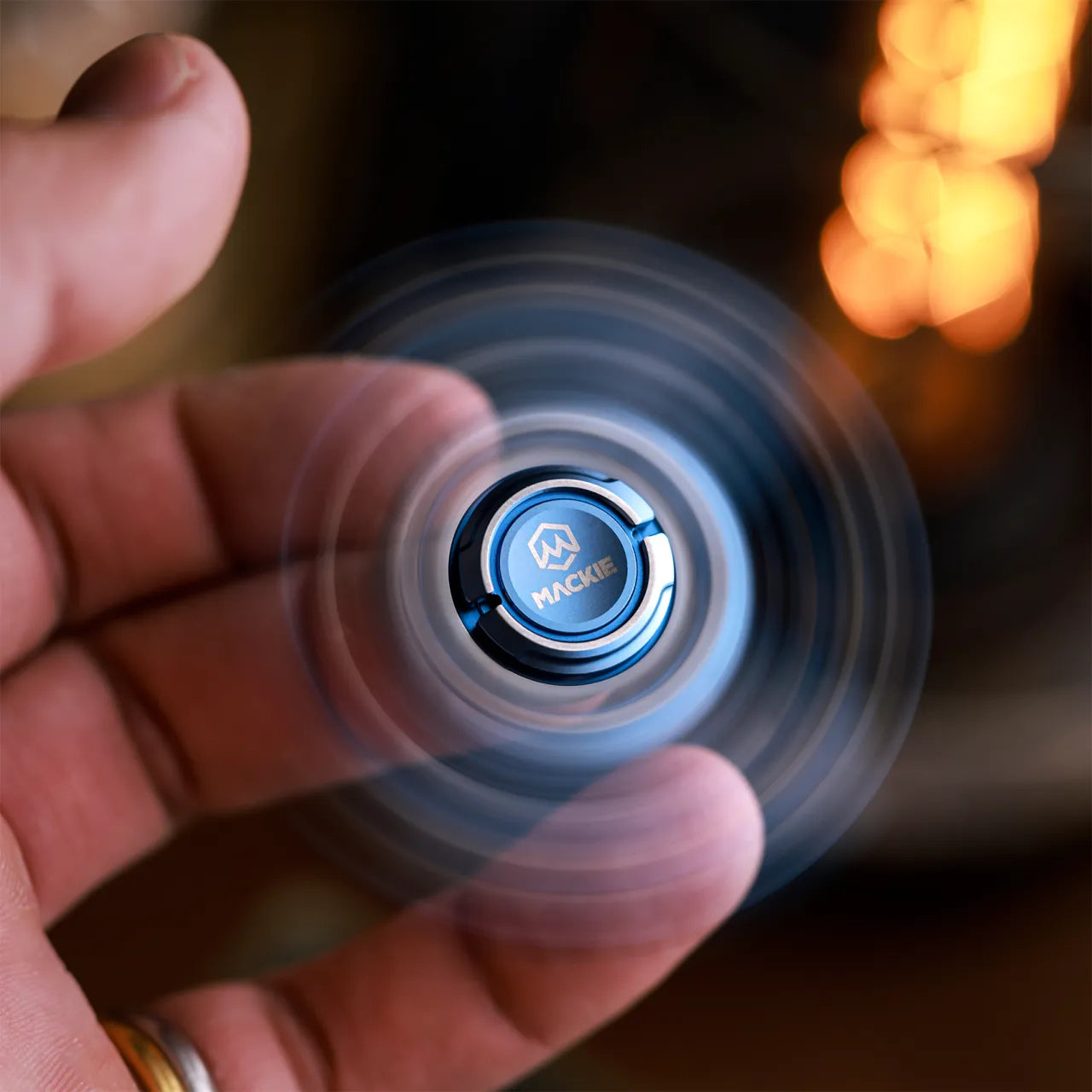 Limited edition Galatine Mini fidget spinner in the Celtic Knight Series