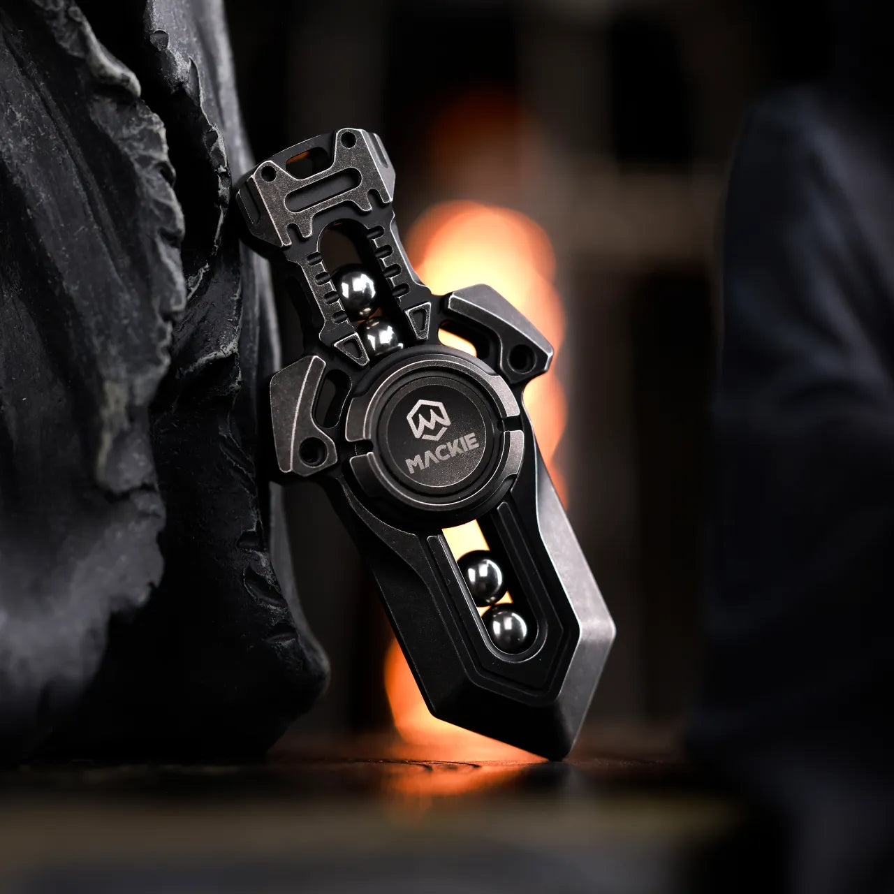 Galatine Mini close-up showing intricate engraving and high-quality material finish