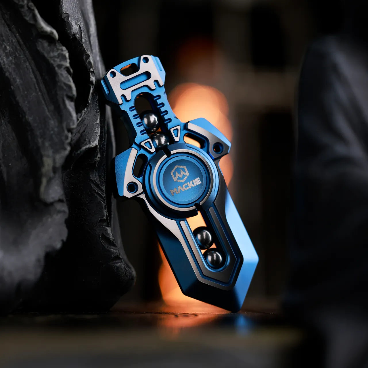 Galatine Mini Fidget Spinner by Mackie – Celtic Knight Series Design