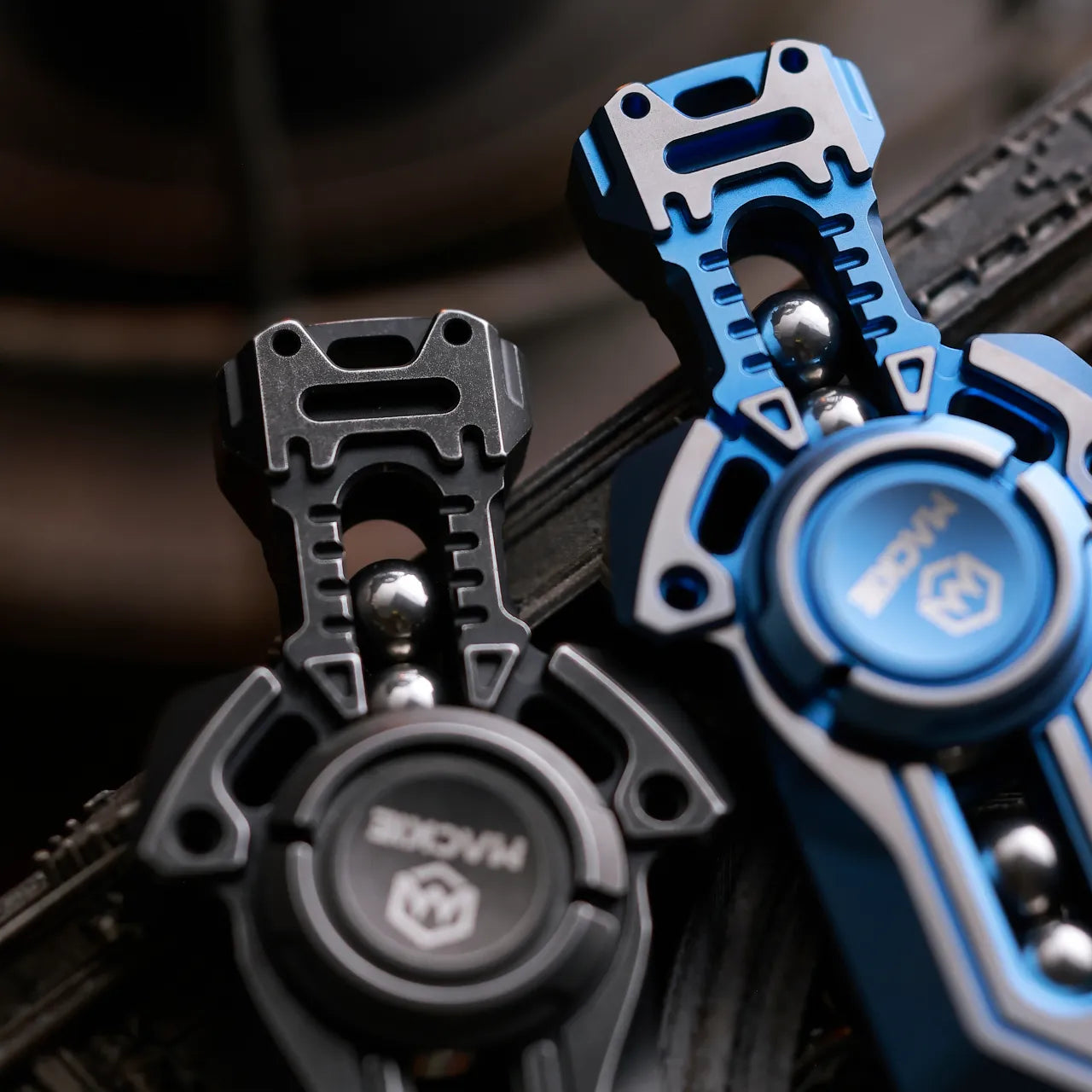 Galatine Mini close-up showing intricate engraving and high-quality material finish