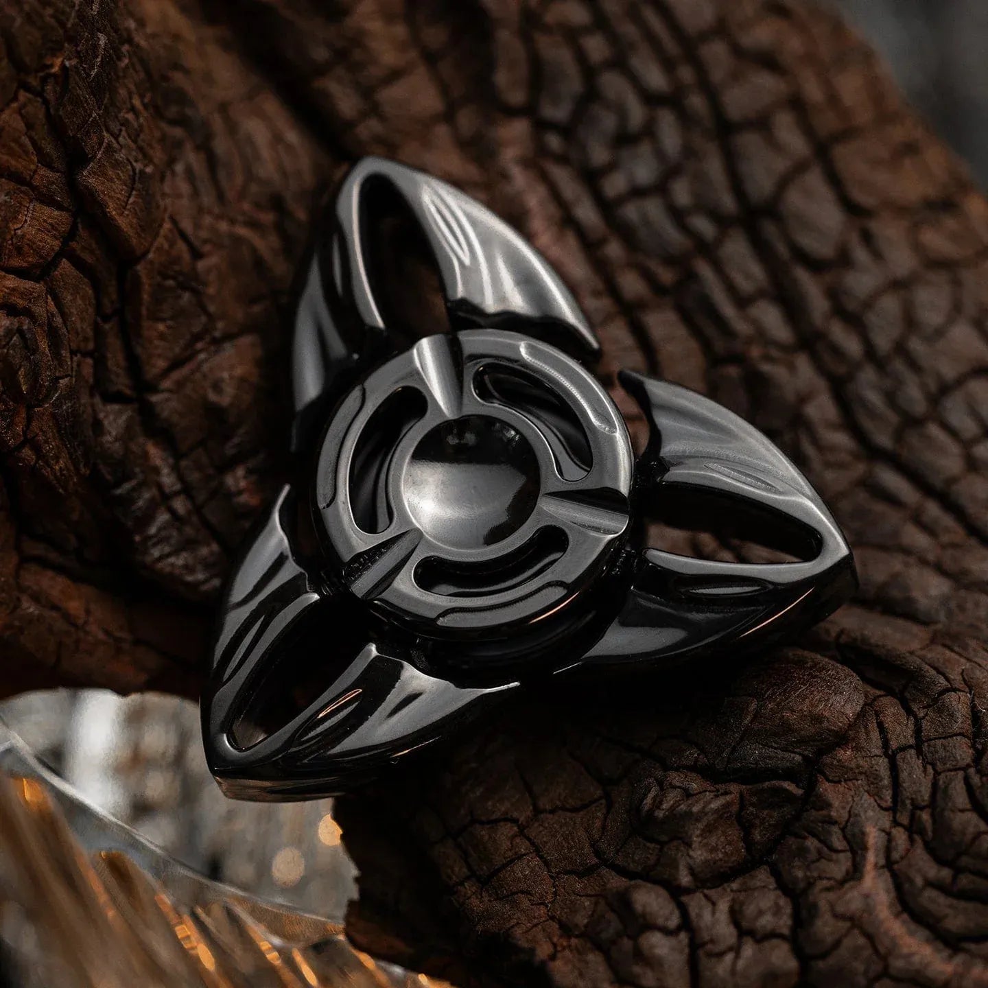 Shadow fidget spinner
