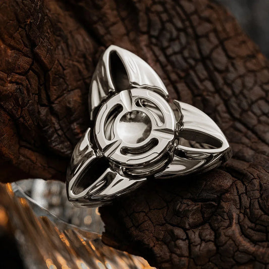 Shadow fidget spinner