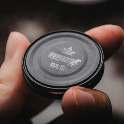Premium Lautie x Metaltoys.Dz Haptic Coin Can metal EDC haptic coin for everyday carry and collection