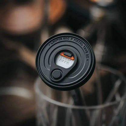Lautie x Metaltoys.Dz Haptic Coin Can magnetic haptic coin with PEEK track and eccentric self-locking mechanism