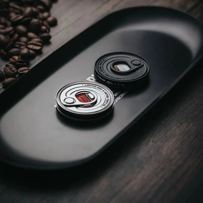 Lautie x Metaltoys.Dz Haptic Coin Can premium metal EDC haptic coin with magnetic tactile feedback and PEEK track
