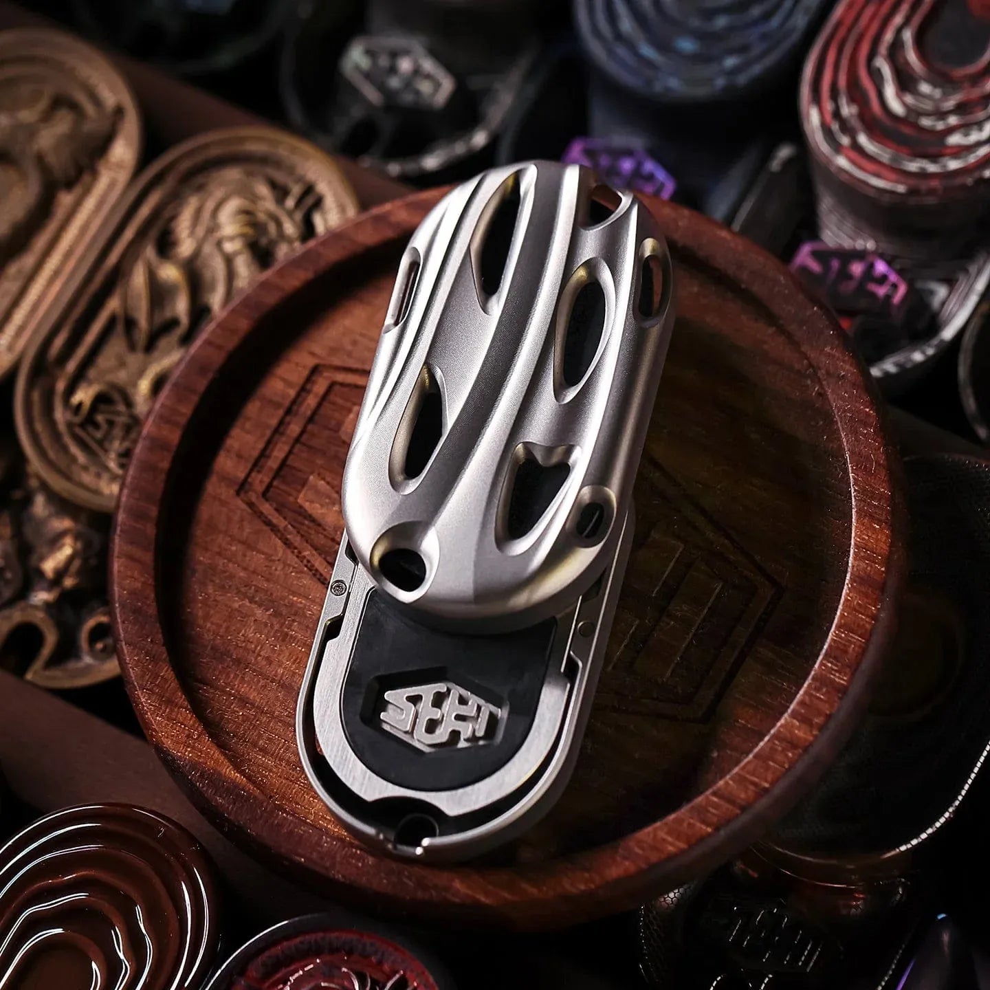 LAG Slider – SEKI Magnetic Fidget Slider with Unique Delay Feedback