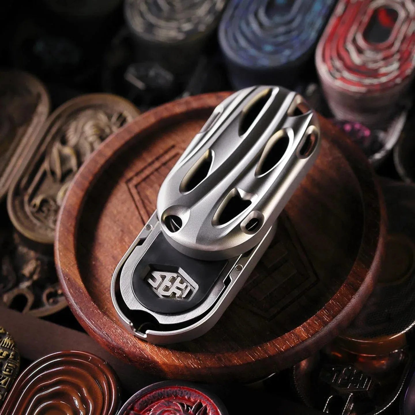 LAG Slider – SEKI Magnetic Fidget Slider with Unique Delay Feedback