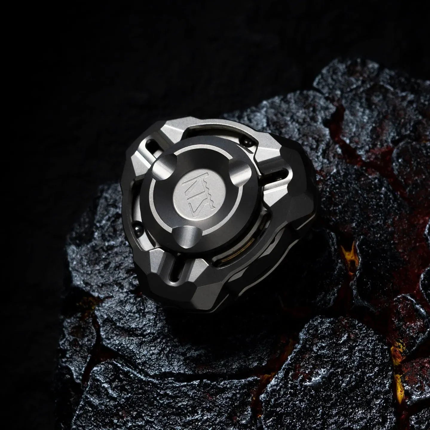 M3 Tenon cnc fidget spinner