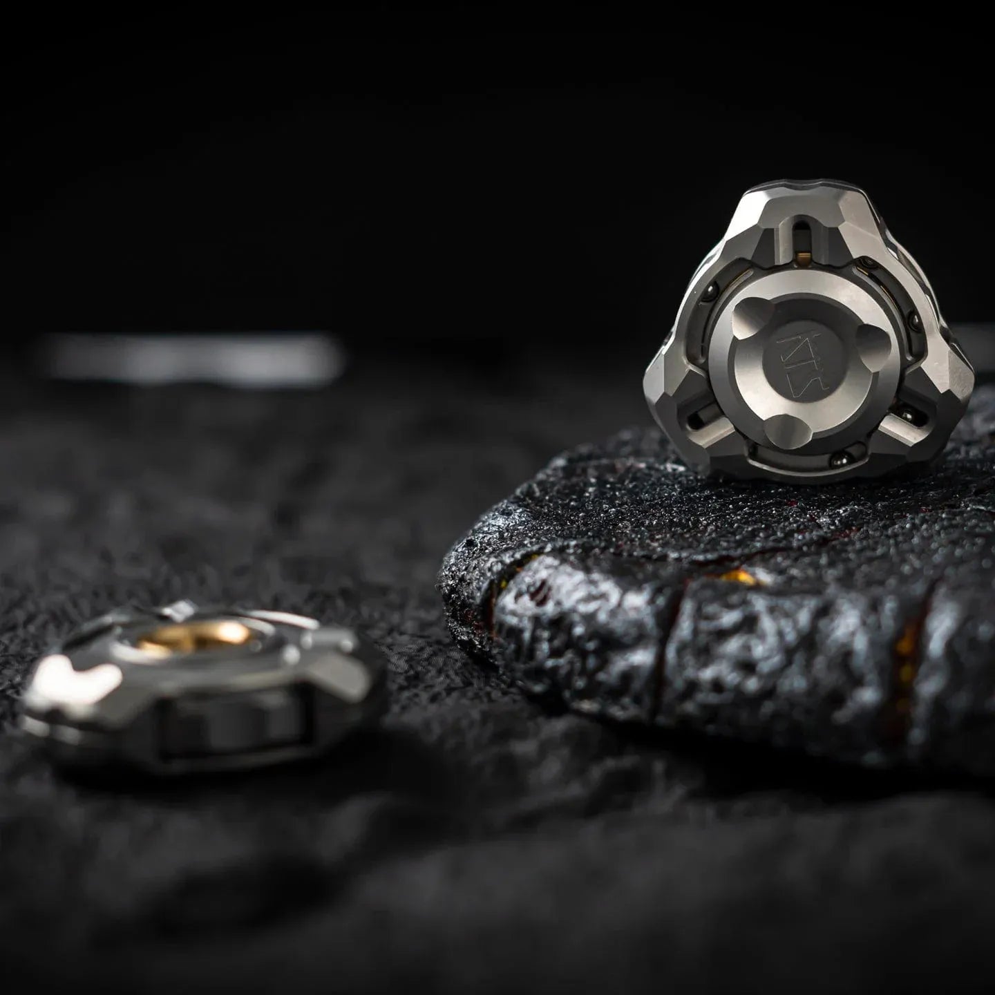 M3 Tenon cnc fidget spinner