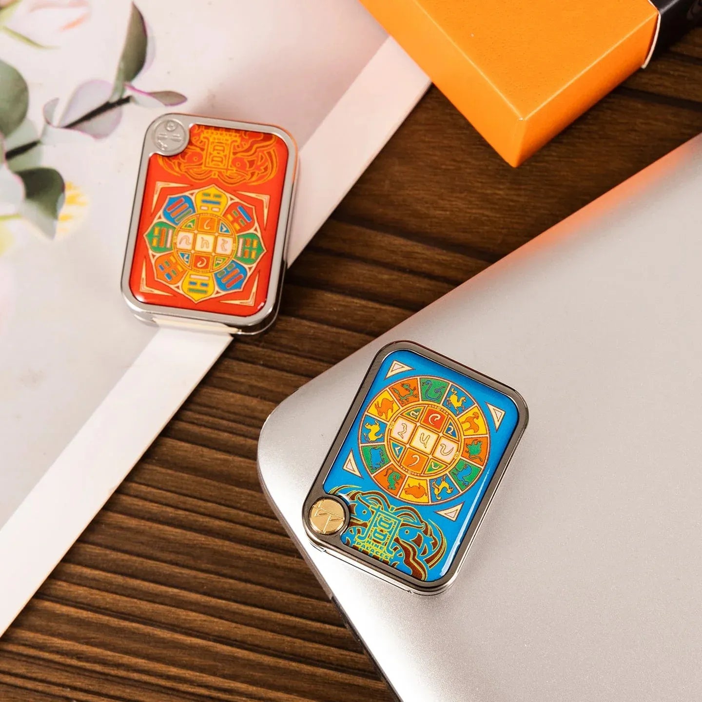 Nine-grid Mechanical (direct push)