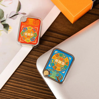 Nine-grid Mechanical (direct push)