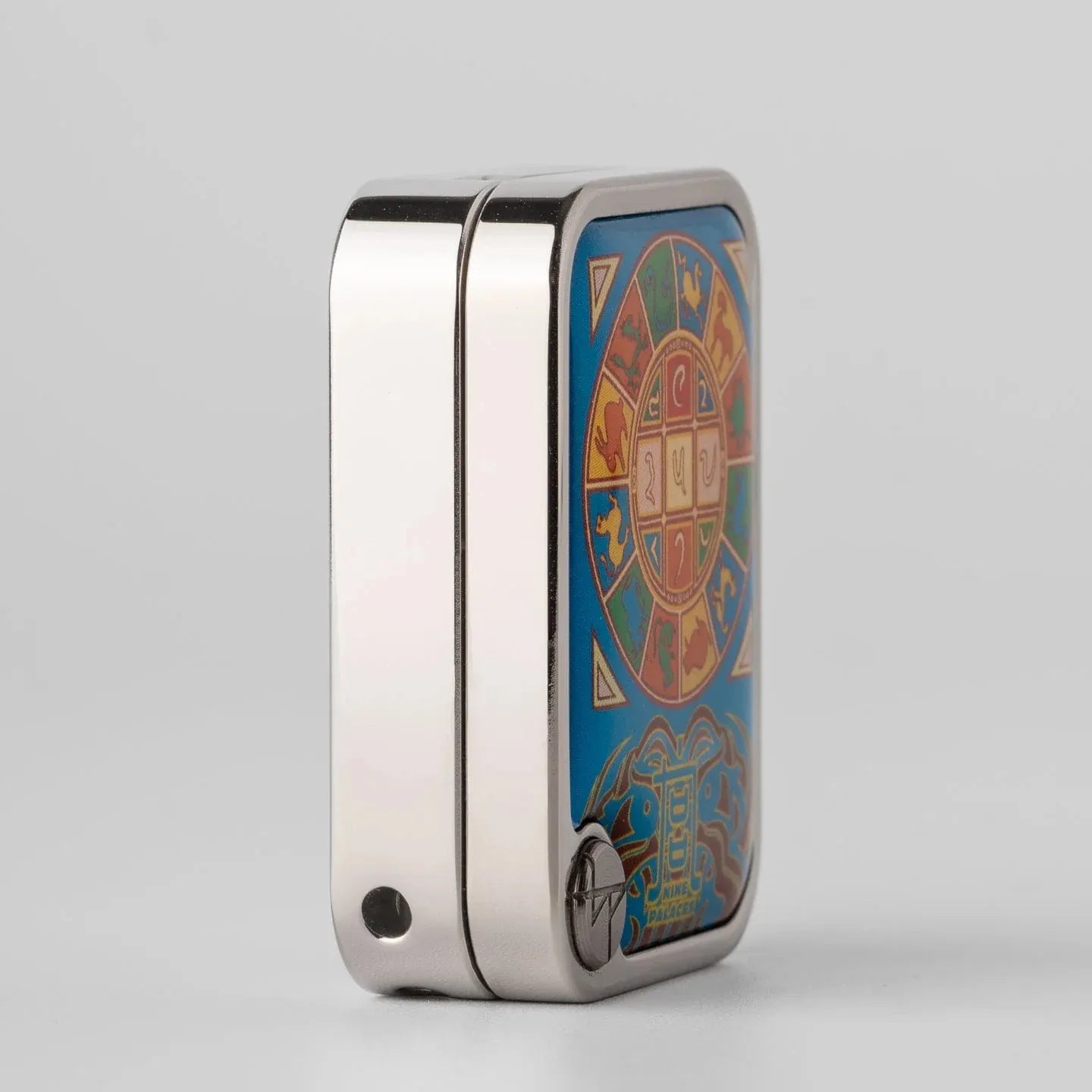 Nine-grid Mechanical (direct push)