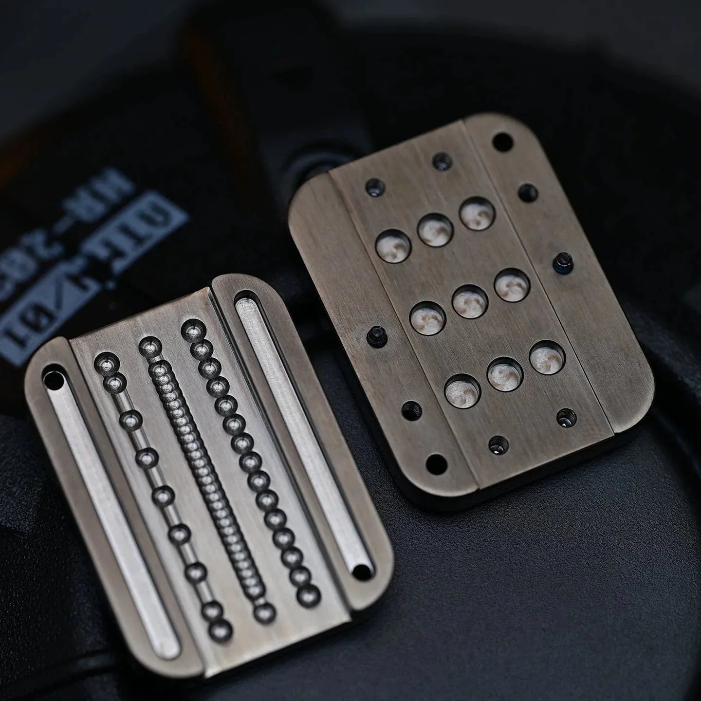 Nine-grid Mechanical (direct push)