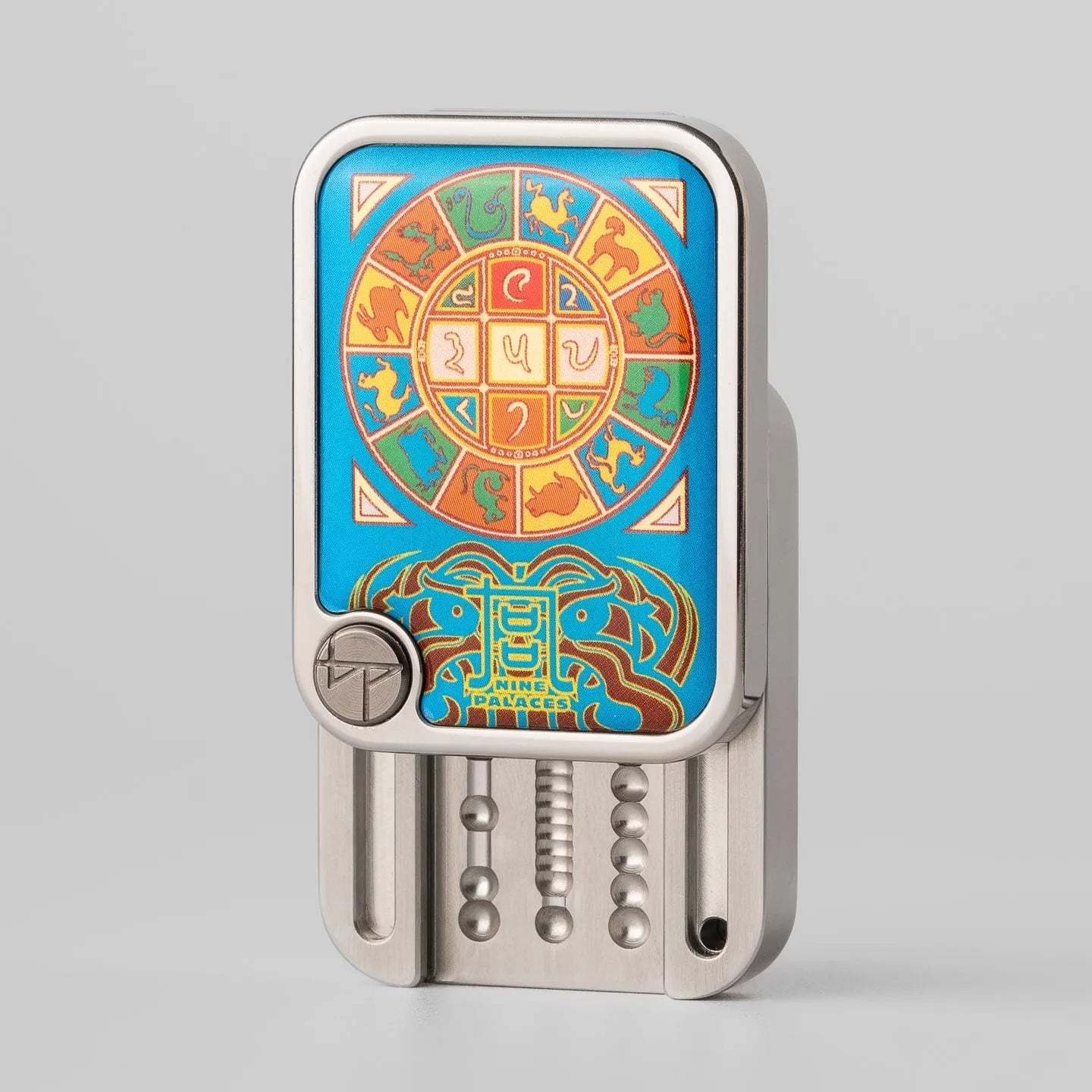 Nine-grid Mechanical (direct push)