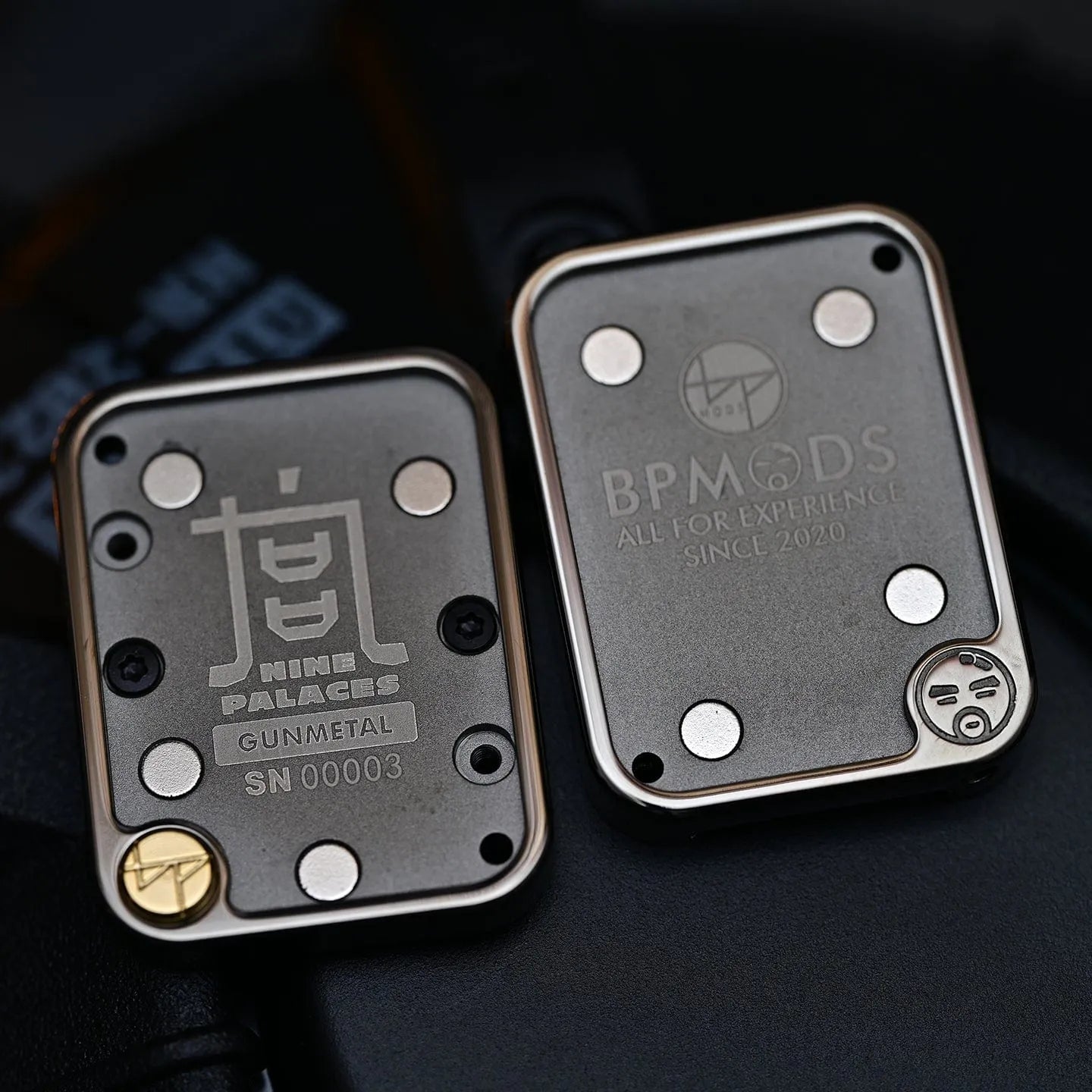 Nine-grid Mechanical (direct push)