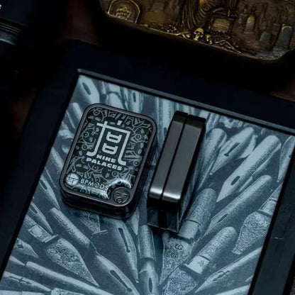 Nine-grid Mechanical