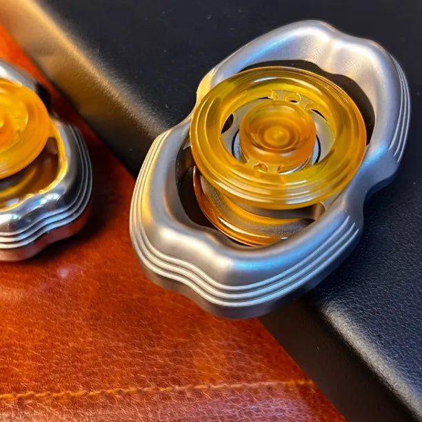 Obsidian fidget spinner mightyedc