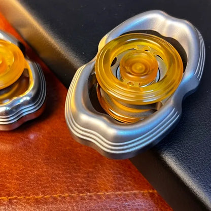 Obsidian fidget spinner mightyedc