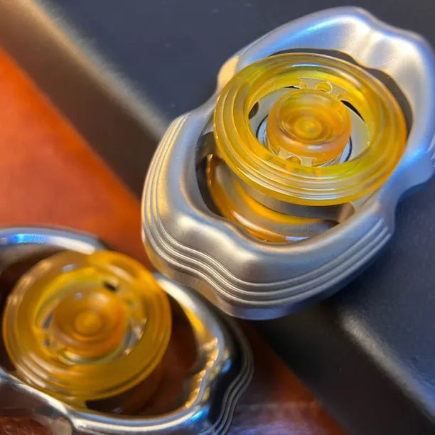 Obsidian fidget spinner mightyedc