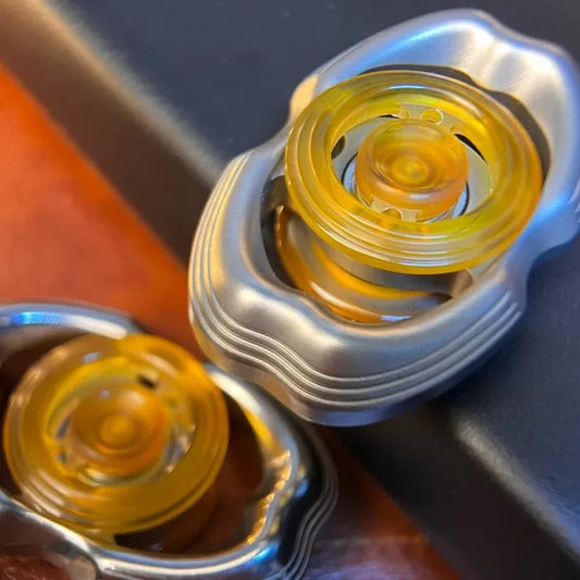 Obsidian fidget spinner mightyedc