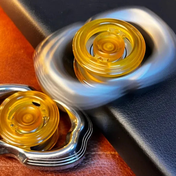 Obsidian fidget spinner mightyedc