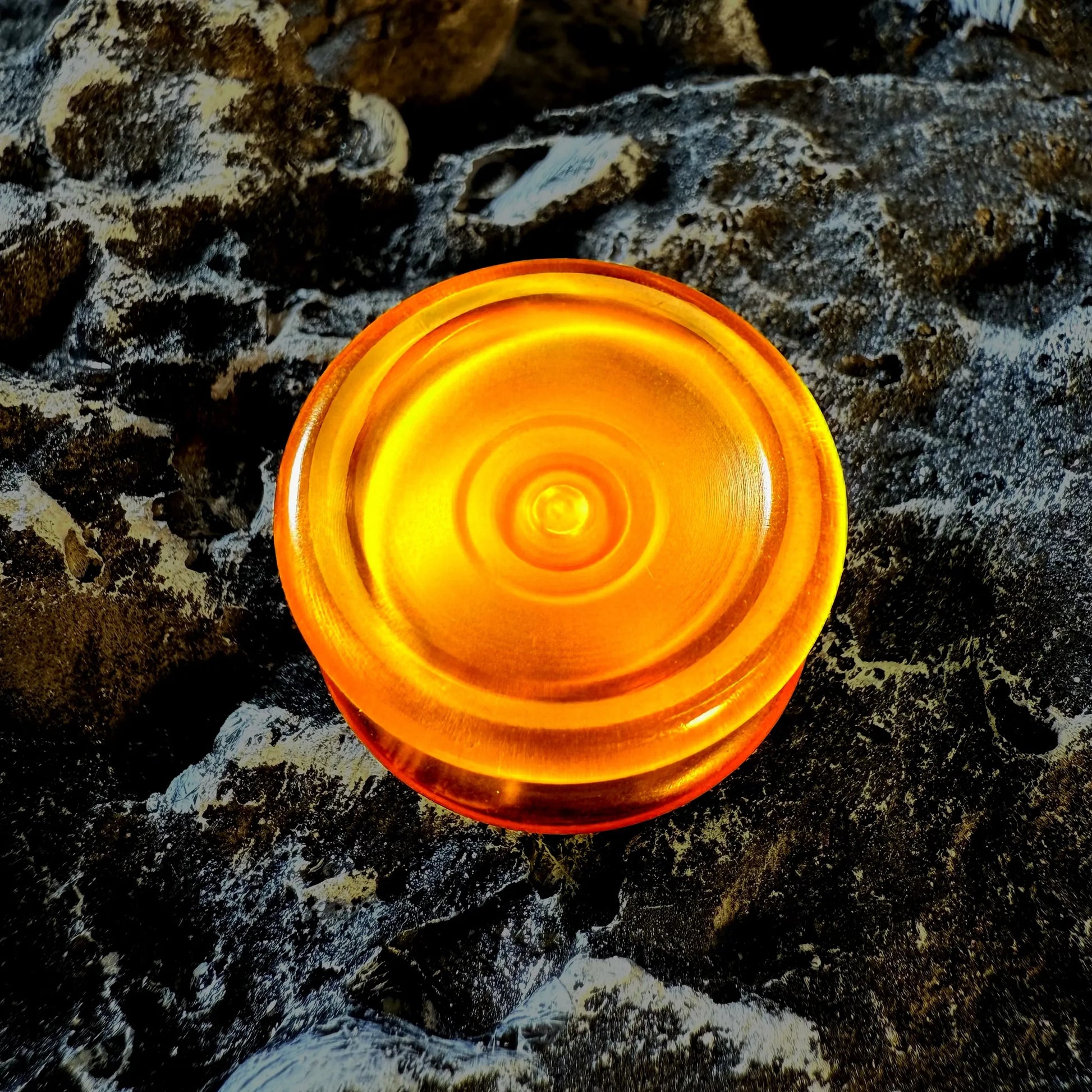 Obsidian fidget spinner mightyedc