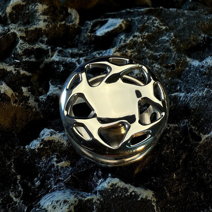 Obsidian fidget spinner mightyedc