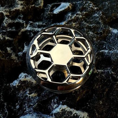 Obsidian fidget spinner mightyedc